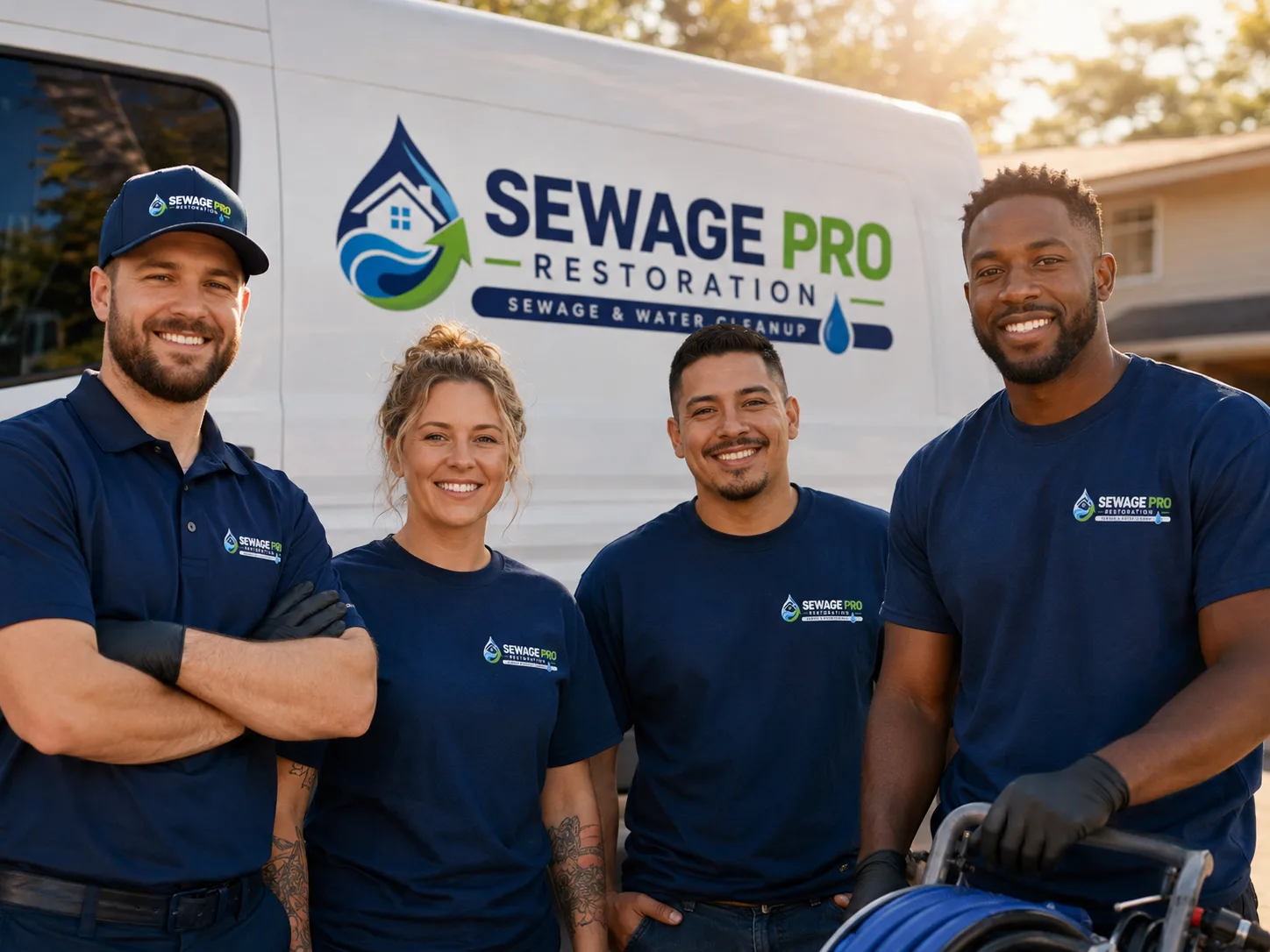 Sewage Cleanup Services company in Bulger, PA